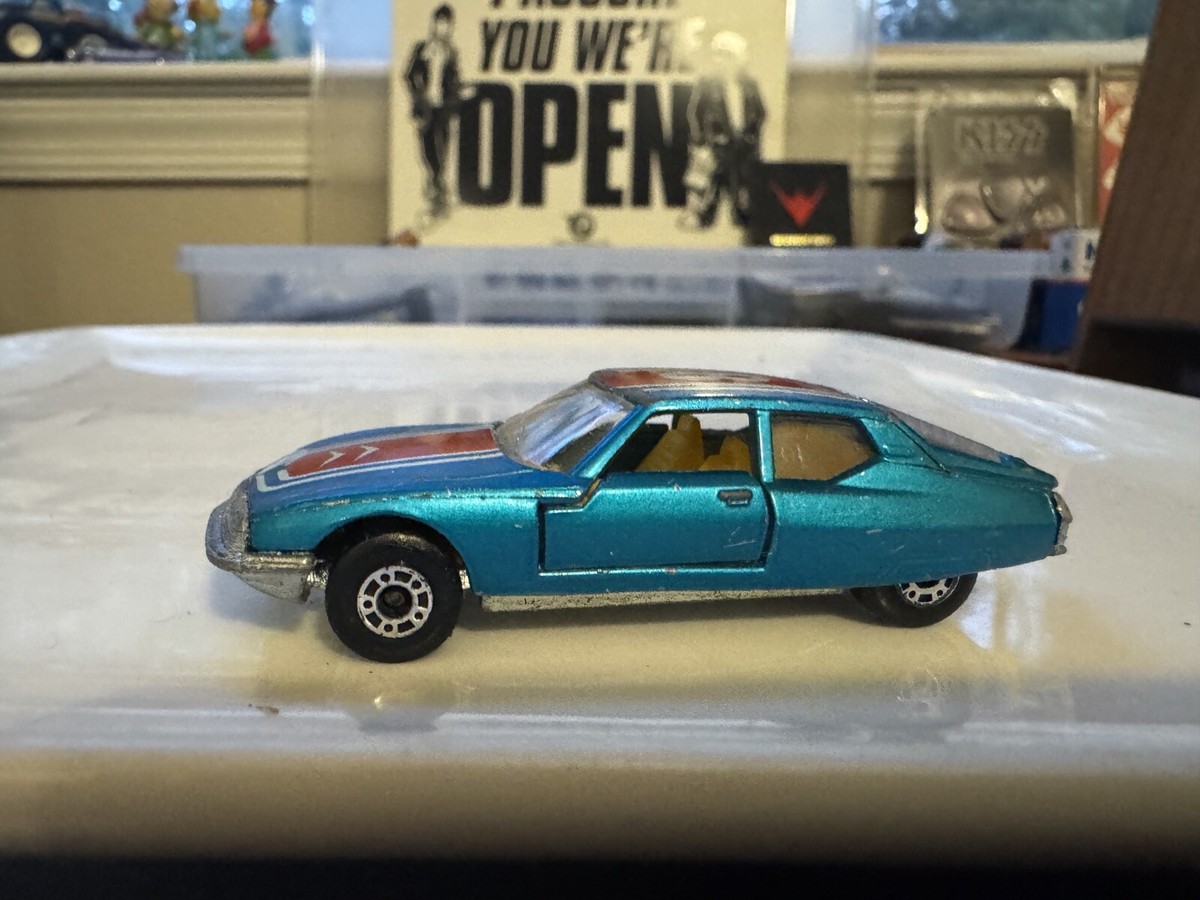 Matchbox Superfast Streakers #51 Citroen SM 1971 Lesney