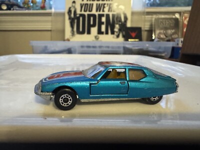 MATCHBOX 1971英国製 Matchbox Superfast Streakers #51 Citroen SM 1971 Lesney