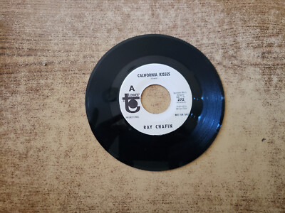 PROMO 1960s MINT-EXC Ray Chafin   California Kisses / You, Baby 272 45