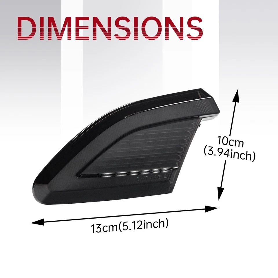 Par de lanternas traseiras de LED compatíveis com Can-Am Spyder F3 todos os modelos (2 peças) - Imagem 4 de 4