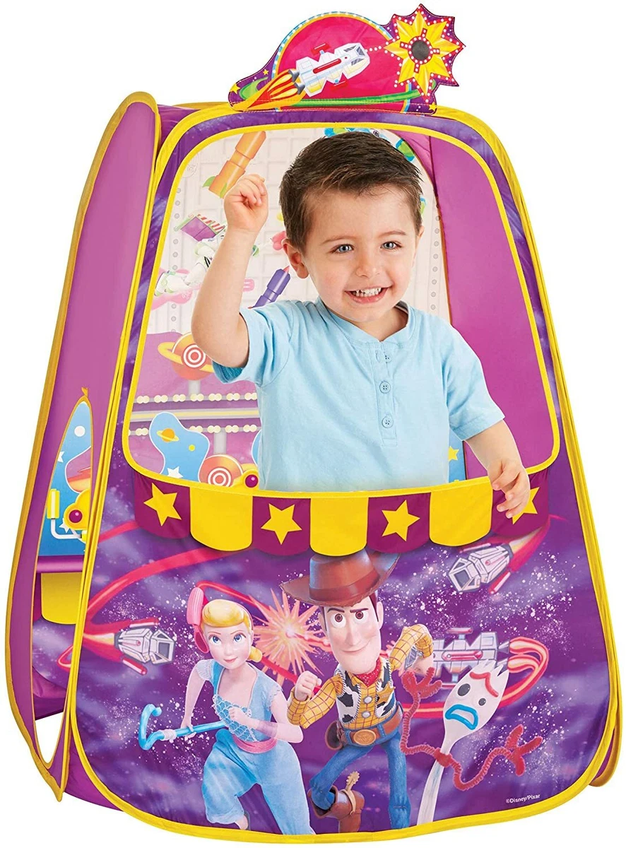 Toy Story 4 Pop Up Play Tent Disney Carnival Of Toys Play Tent Twist Pop Play