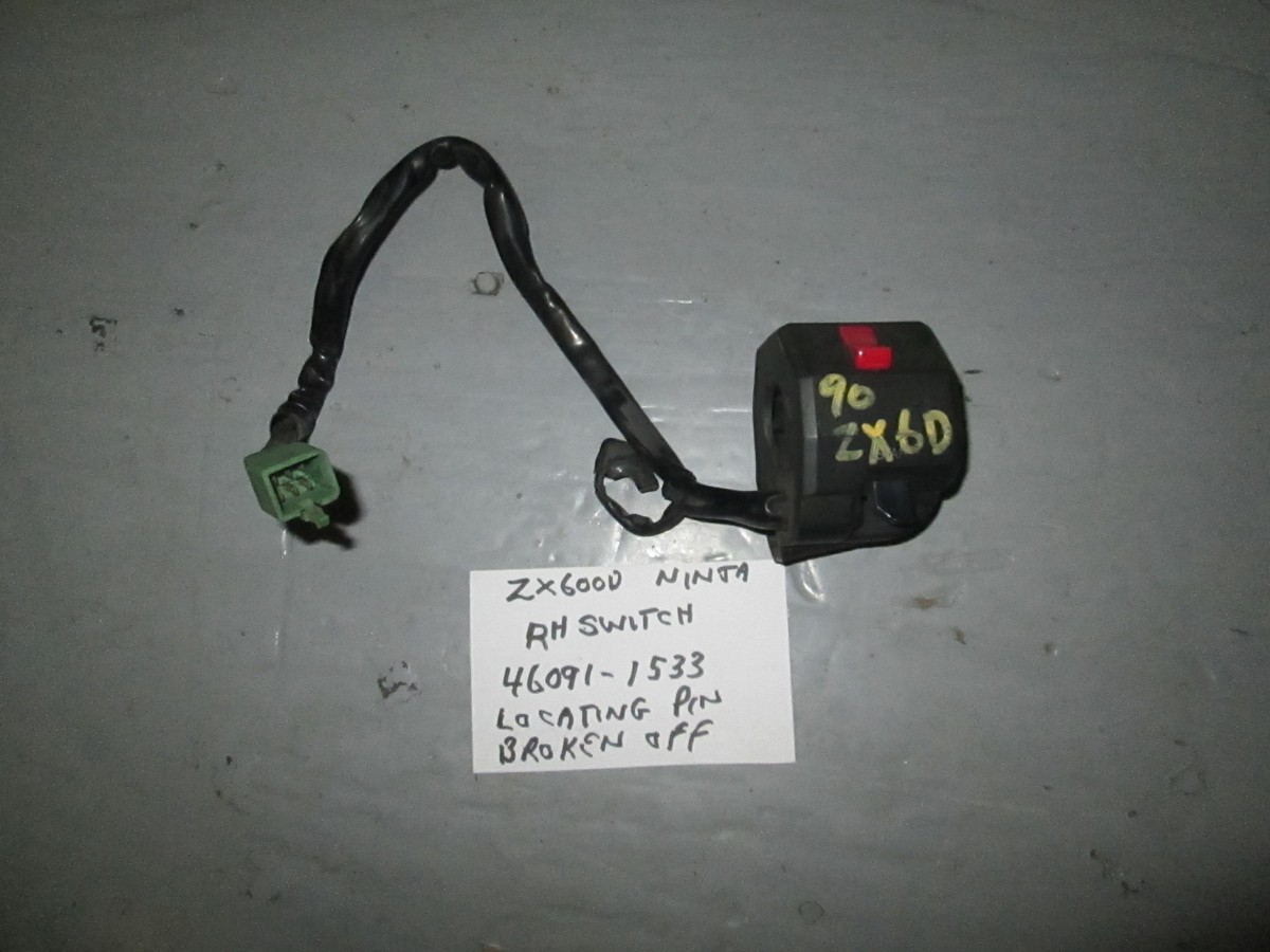 Kawasaki ZX6D Ninja right handle switch | eBay