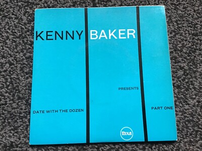 KENNY BAKER - DATE WITH THE DOZEN 1958 UK EP PYE NIXA NEP 24074 VERY GOOD+