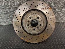 BMW M8 Coupe F92 Rear Left Brake Disc 7991103  2021 23791967
