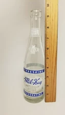 Vintage Mil-Kay ACL Soda Bottle  Bottled in Saint Louis Missouri USA