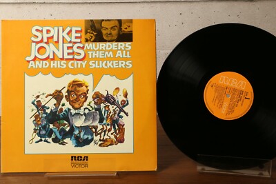 Spike Jones And His City Slickers SPIKE JONES MURD. 2x LP Vinyl RCS-3211/1-2,G/G