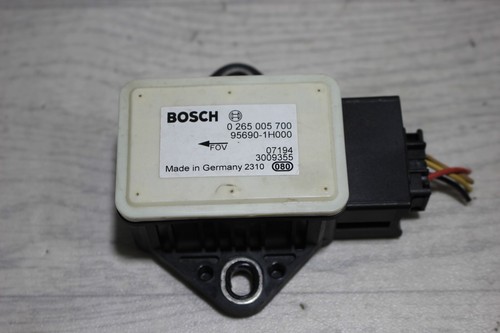 ESP Sensor Steuergerät Drehratensensor 0265005700 Bosch Hyundai i30 CW Bj,07