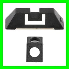 Genuine Factory Glock Front 4.1  Rear 6.1mm Polymer Sight set 17 19 27 22 23  34