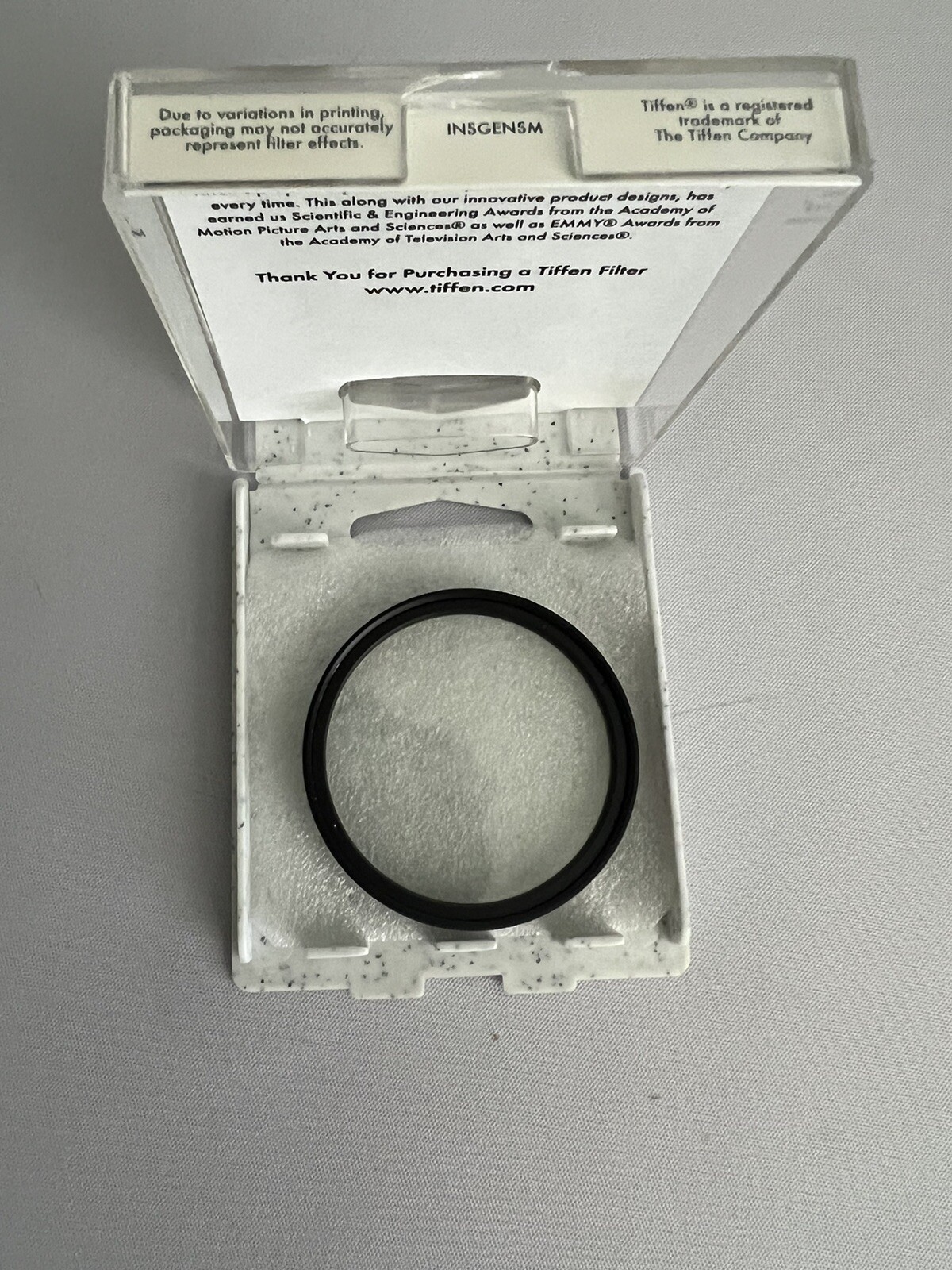 Tiffen 52mm Black Pro Mist 1/4 Special Effects Filter eBay