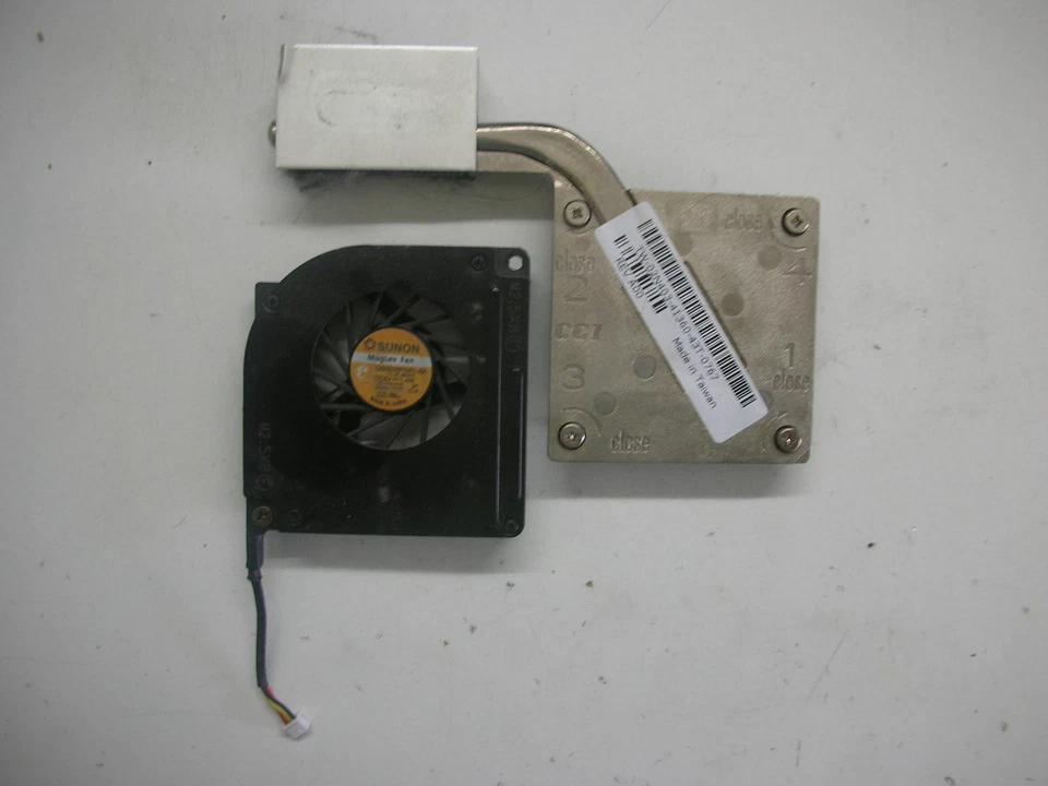 Dell Latitude D600 PP05L Dissipateur + Ventilateur Dissipateur de Chaleur - Photo 1/1