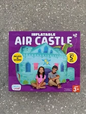 Chuckle & Roar - Inflatable Air Castle - Inflates in Seconds - Ages 3+ Kids Toy