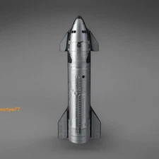 NASA SpaceX Starship Model Starship Rocket Model Finished S28