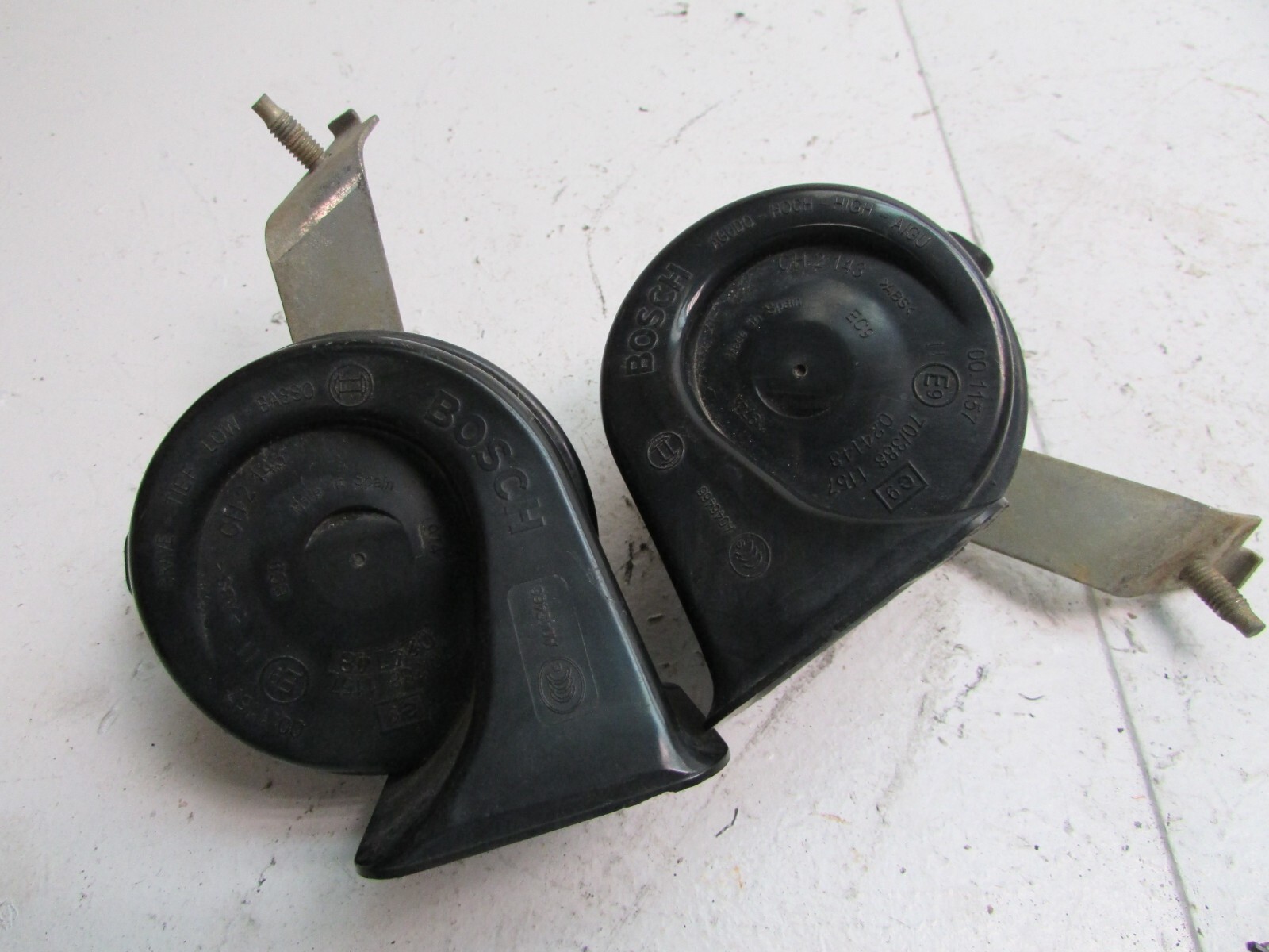 High Low Note Horn X3 BMW 20072010 Honk Siren Buzzer Warning Sound Set