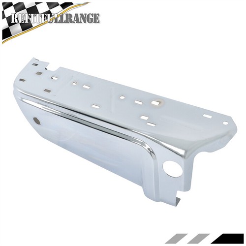 Extremo de parachoques trasero izquierdo cromado con orificio de sensor para Ford F250 F350 2008-15 2016 - Imagen 4 de 14