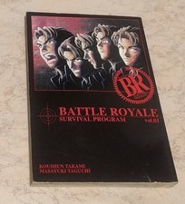 Battle Royale survival program n.1 anno 2003 Play Press Manga 