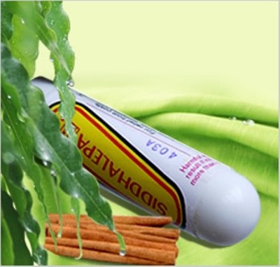 Herbal Inhaler Siddhalepa Formula For Cold, Sneezing  (4792172000082)