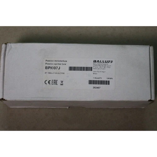 ONE NEW BPI007J BPI 8M4A4P-2K-00-TPSE Hub module #WD6