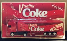 Werbetruck LKW DAF 95 XF Coca Cola Vanilla Coke (Limited Edition 2003)