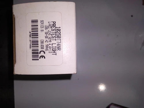 CUTLER-HAMMER 10250T74NR PRESTEST LIGHT 120V 50-60HZ SERIES B1