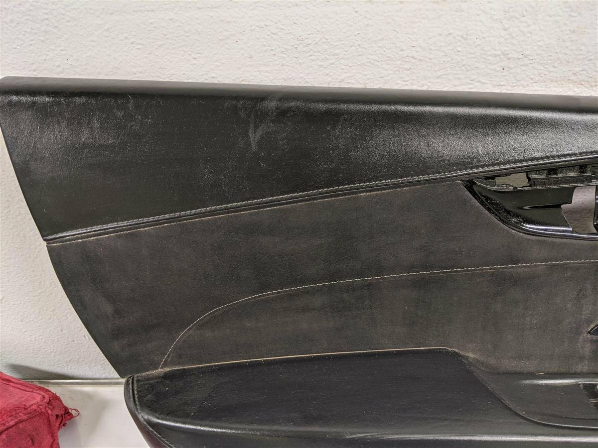 2017 2018 2019 2020 Acura NSX Driver Left Door Panel Black 83551-T6N-A01ZD used