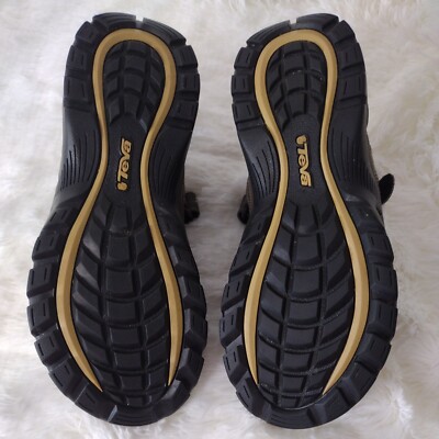 Teva Sandals Forebay Fisherman Mens 8 Brown Leather Sport  display picture 3