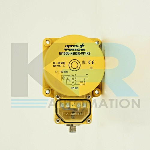 Sensor inductivo Turck Ni100U-K90SR-VP4X2 - Imagen 2 de 5