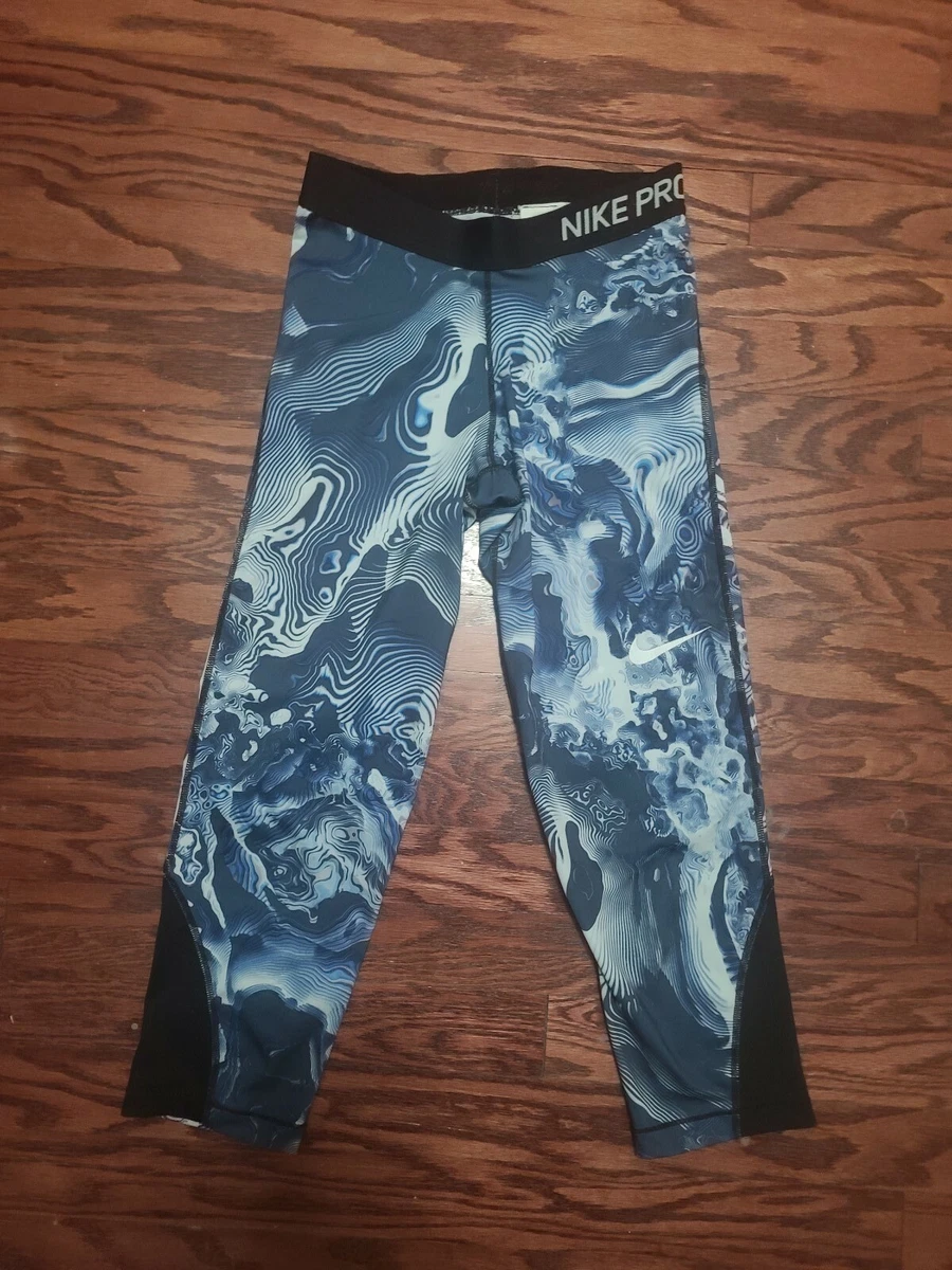 Nike pro shop marble leggings