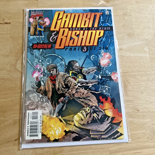 Gambito y obispo Hijos del átomo #3 2001 - Imagen 4 de 4