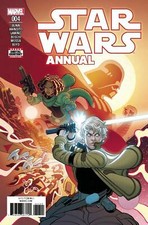 Star Wars Annual #4 (NM)`18 Bunn/ Laming/ Various