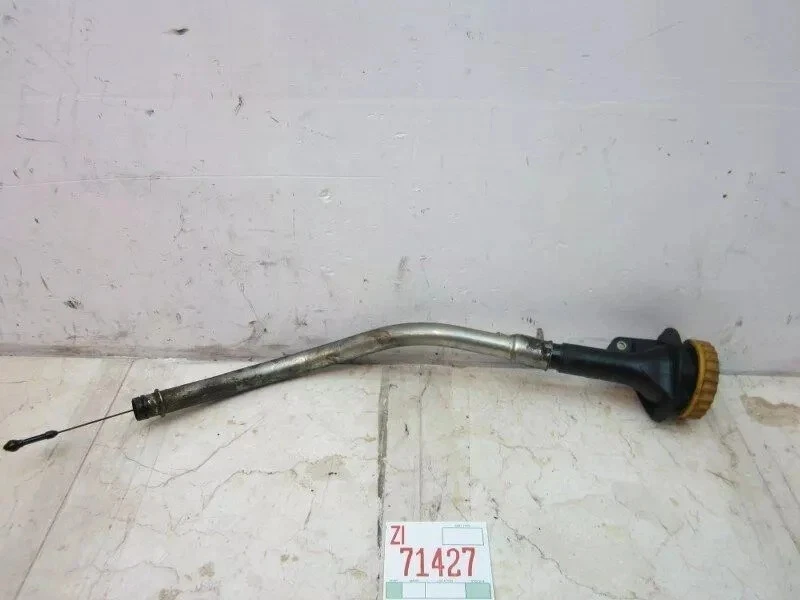 Varilla de medición 9-5 2004 SAAB sedán motor motor control nivel tubo tapa OEM Foto 2 de 4