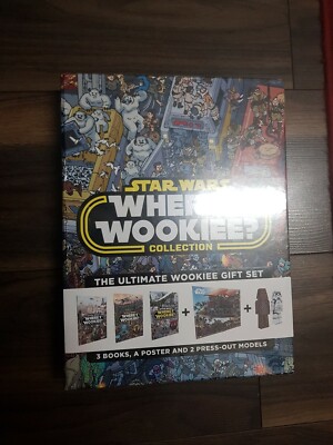Star wars where's  the wookiee collection the ultimate  wookiee gift set packed 