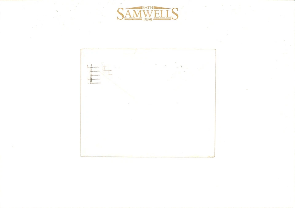 Australia Cover *STAMP/ FALLEN OFF* Explanatory Tasmania South Africa 1964 U177b - Image 4 of 4