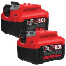 For Craftsman V20 20 Volt MAX Lithium 8.0Ah Battery CMCB204 CMCB202 CMCB201 New
