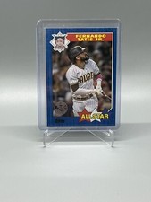 2022 Topps Series 2 1987 Topps All-Star Fernando Tatis Jr. #87AS-1 Blue Parallel