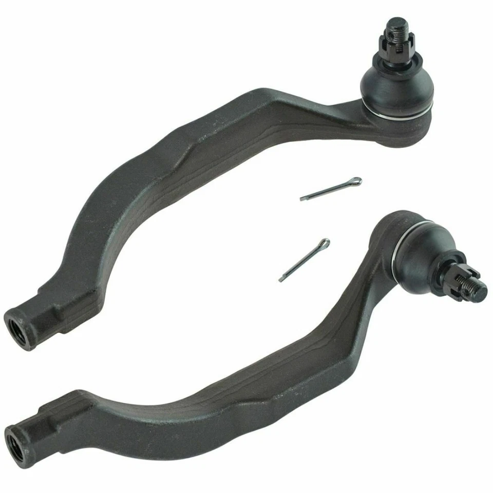 TRQ New Front Steering Inner Outer  Tie Rod End LH RH Kit For 1996-2004 Acura RL - Image 4 of 4