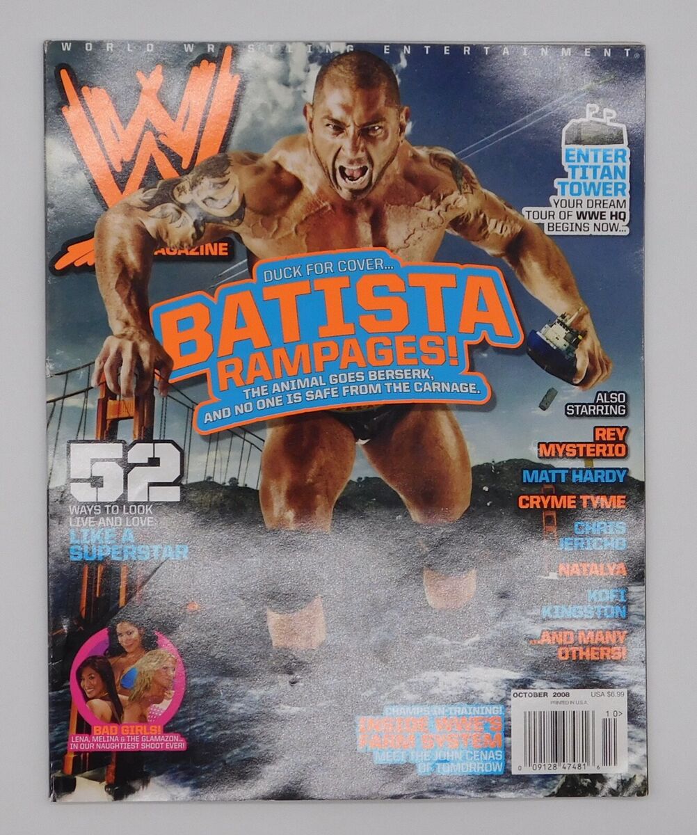 The Girl of the wrestling: Dave Batista