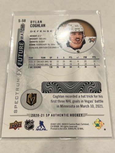 2020-21 SP AUTHENTIC !! Spectrum FX & Spectrum Fx Future Watch! PICK FROM LIST - Picture 107 of 147