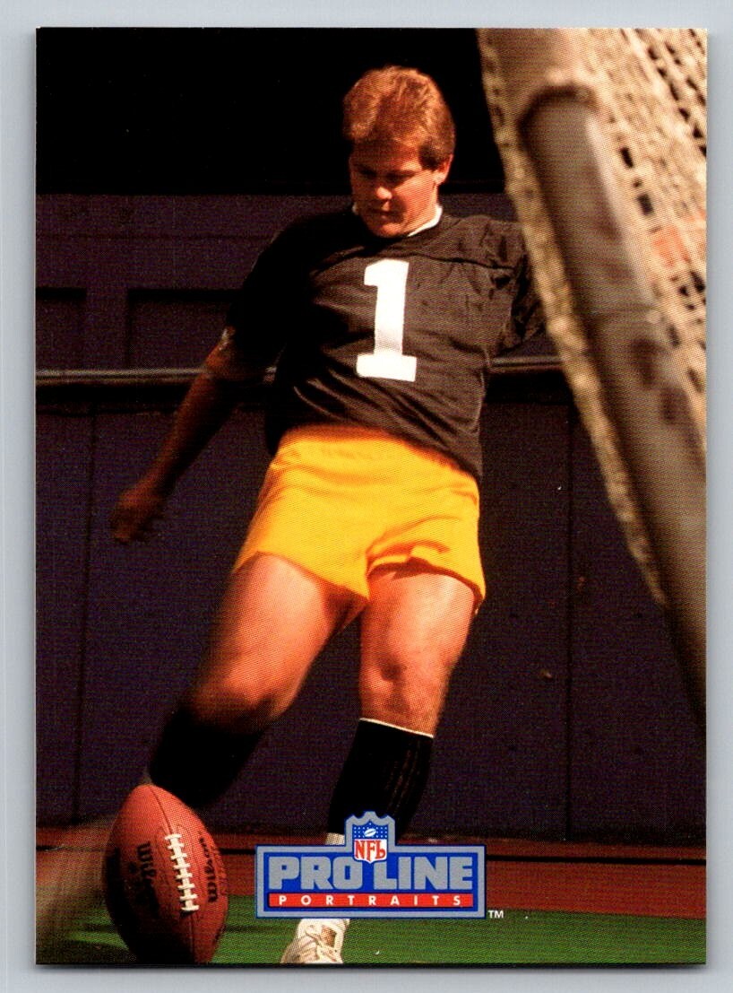 1991 Pro Line Portraits - Gary Anderson #22 
