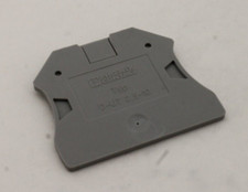 Phoenix Contact D-UT 2,5/10 End Cover (Lot of 3)