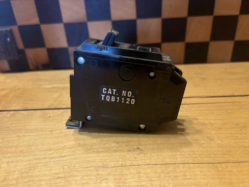 GE TQB1120 20-Amp 1-Pole Circuit Breaker 20A 1P 120/240V