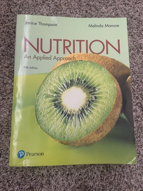nutrition: an applied approach (5th edition) free download