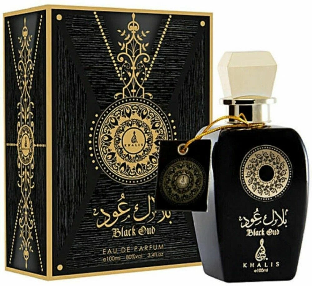 khalis oud noir