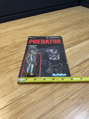 Super7 Reaction PREDATOR Attack Open Mouth Action Figure Funko 2014 KG - Picture 15 of 15