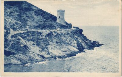 CPA Cap Corse - Tour Genuise de l'Osse KORSIKA - KORSIKA (1084155)