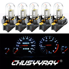 Gauge Cluster Led Dashboard Bulb Kit White For Toyota 98 02 1998 2002 Corolla