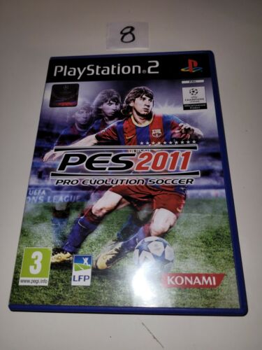 Sony PlayStation 2/PS2 - Pro Evolution Soccer 2011 - Complet - Bon État  - Photo 1/4