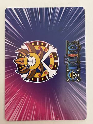 FRANKY SP NO.1 SP-001 One Piece Anime TCG CCG Anime Card | eBay