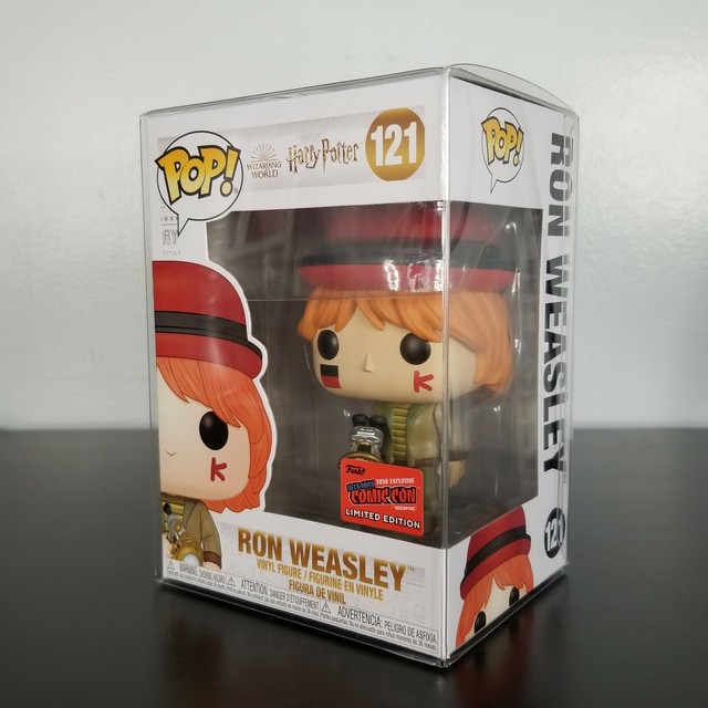 Funko Pop 2020 Fall Convention Harry Potter Ron Weasley World Cup 121 for sale online | eBay