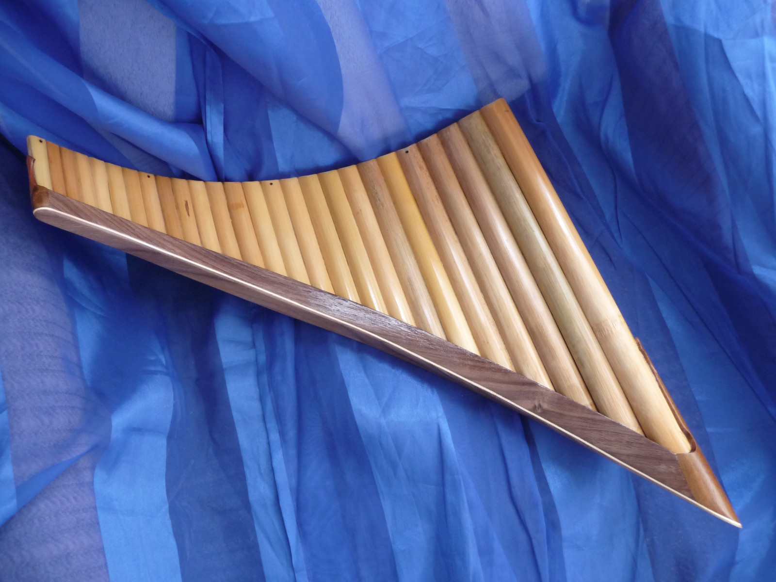 PANFLÖTE,Tenor-Panflöte, 26 Rohre,natur, G-Dur, C1 - - - G4 - - NEU -- 71f453 PANFLÖTE,Tenor-Panflöte, 26 Rohre,natur, G-Dur, C1 - - - G4 - - NEU -- 71f453