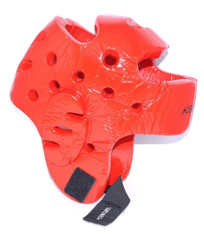 CENTURY Student Sparring HeadGear Size Adult XXL Medium Large Red